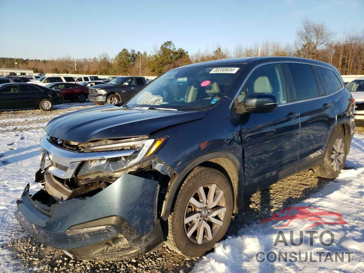 HONDA PILOT 2019 - 5FNYF5H53KB039930