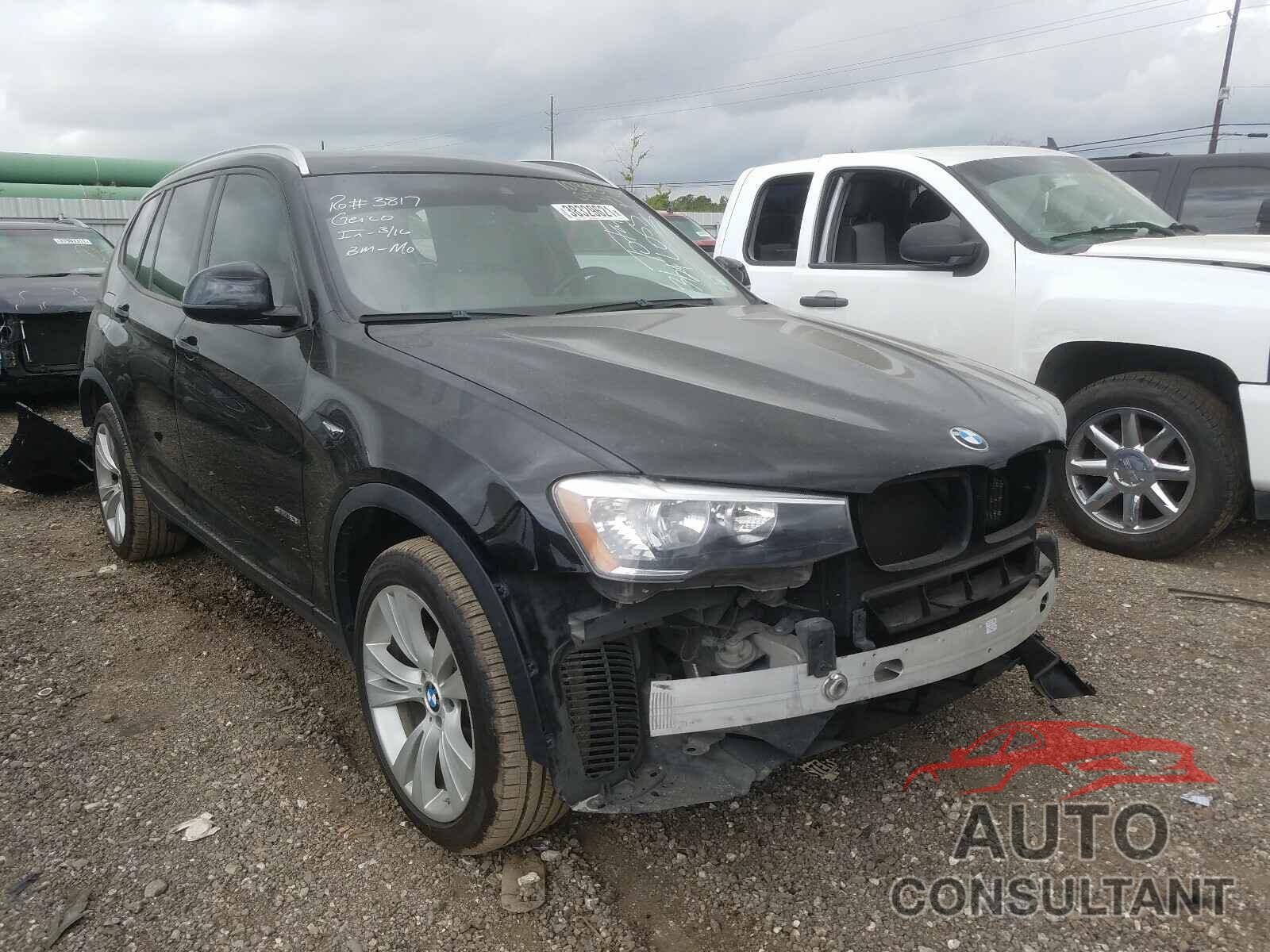 BMW X3 2016 - 5UXWZ7C58G0R31953