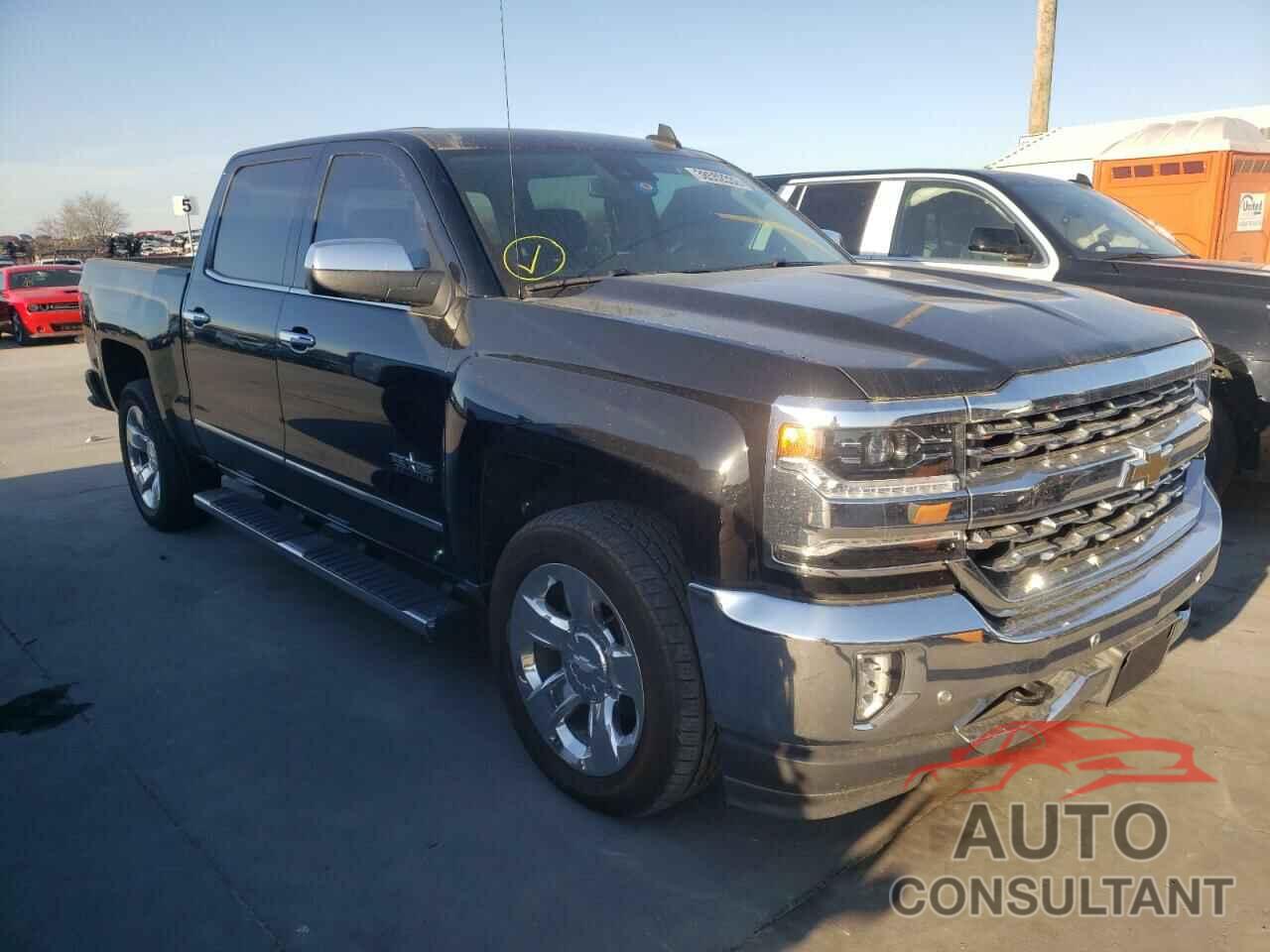 CHEVROLET SILVERADO 2018 - 3GCPCSEC5JG364674