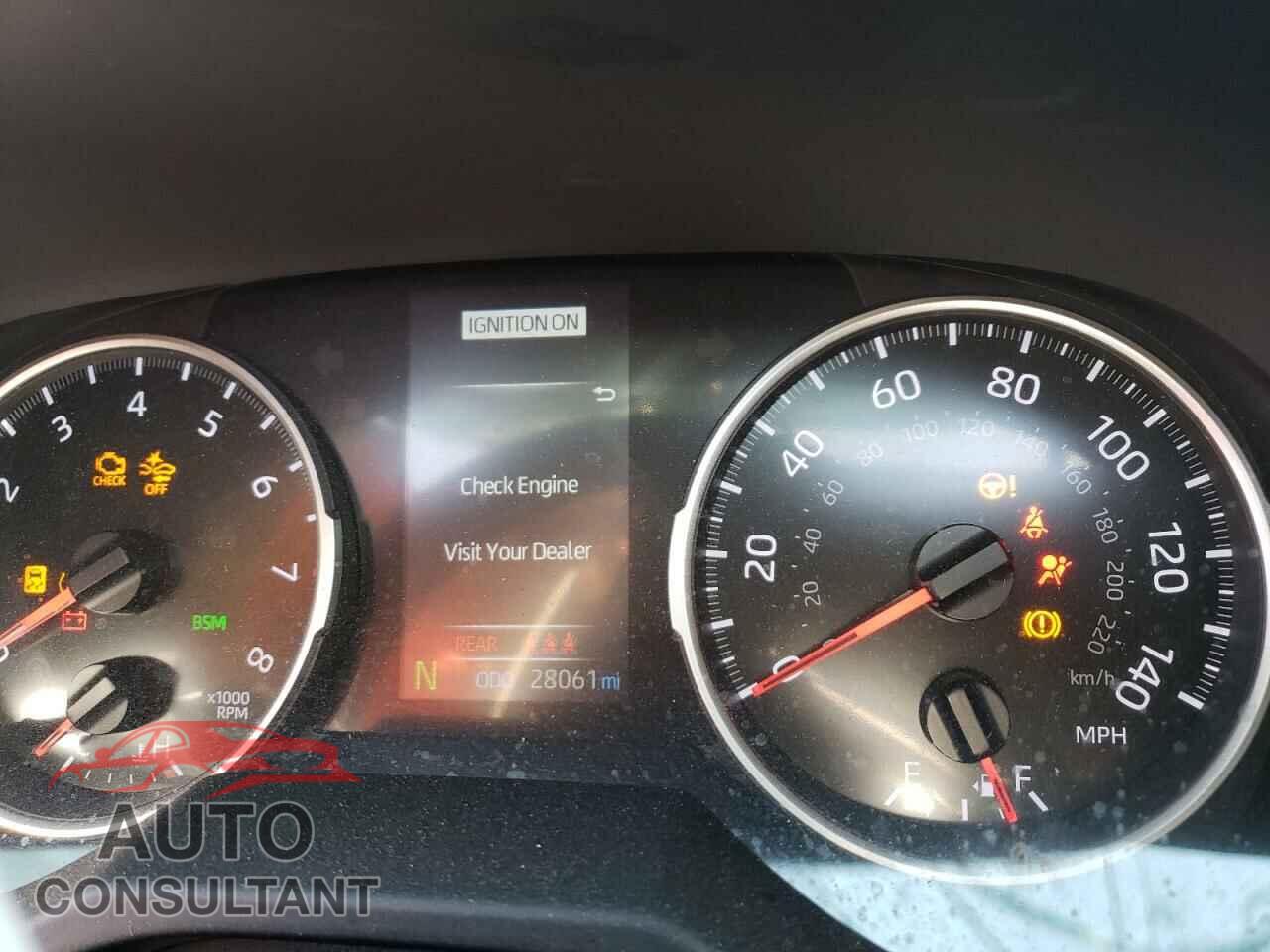 TOYOTA RAV4 2021 - 2T3C1RFVXMW170420