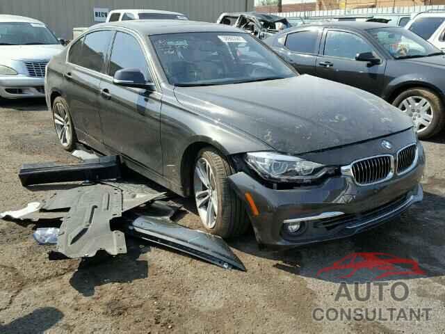BMW 3 SERIES 2017 - WBA8B9G54HNU09892