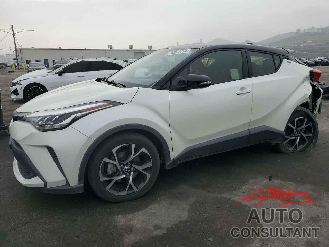 TOYOTA C-HR 2020 - JTNKHMBX6L1071605