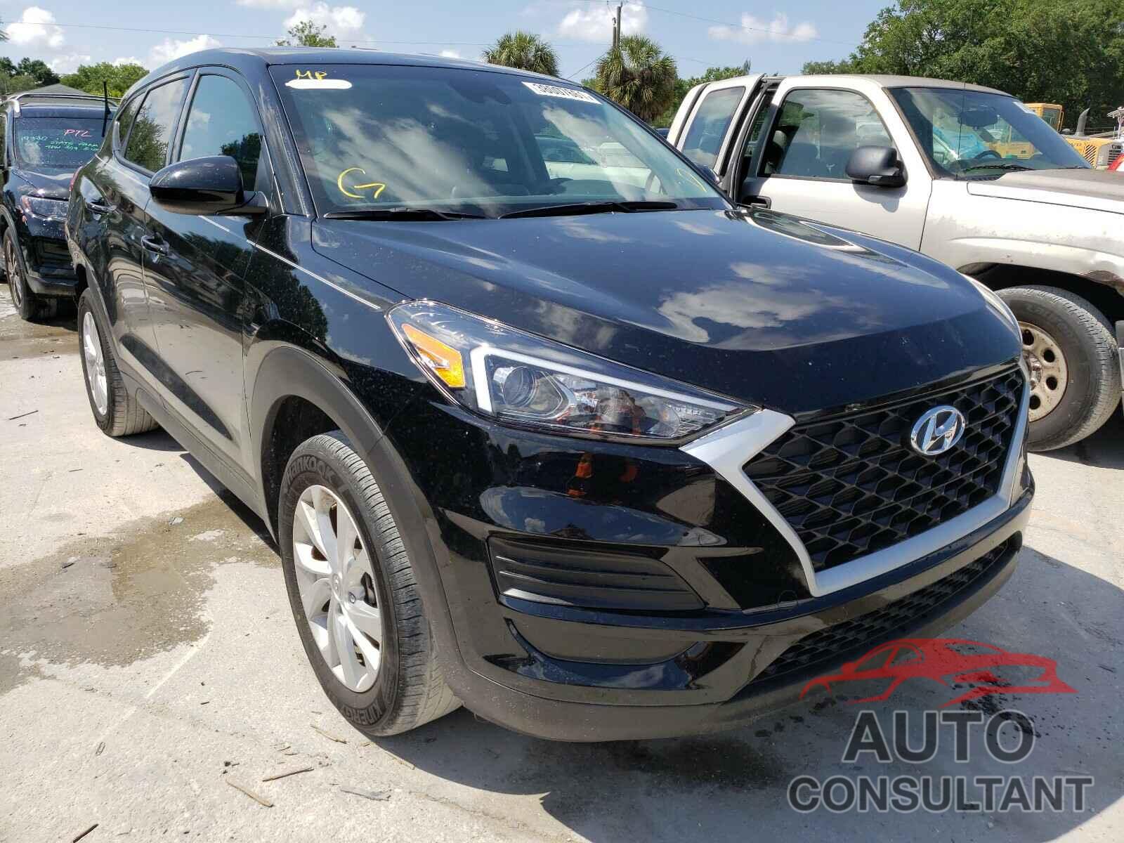 HYUNDAI TUCSON 2020 - KM8J23A49LU119644