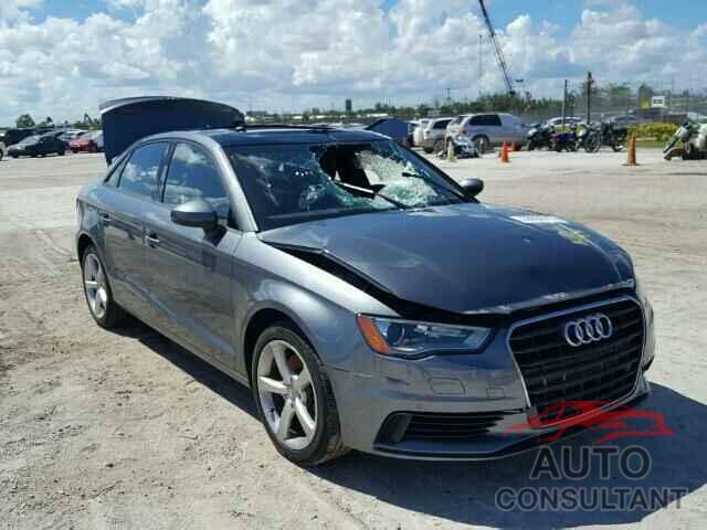 AUDI A3 2016 - WAUA7GFF0G1008301