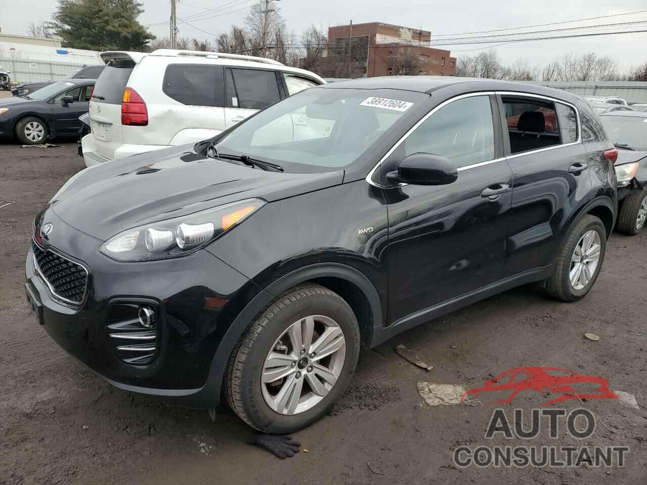 KIA SPORTAGE 2019 - KNDPMCAC2K7491212