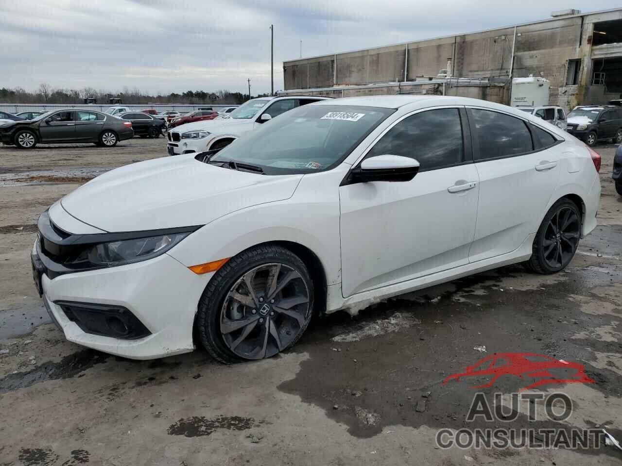 HONDA CIVIC 2019 - 2HGFC2F81KH549300