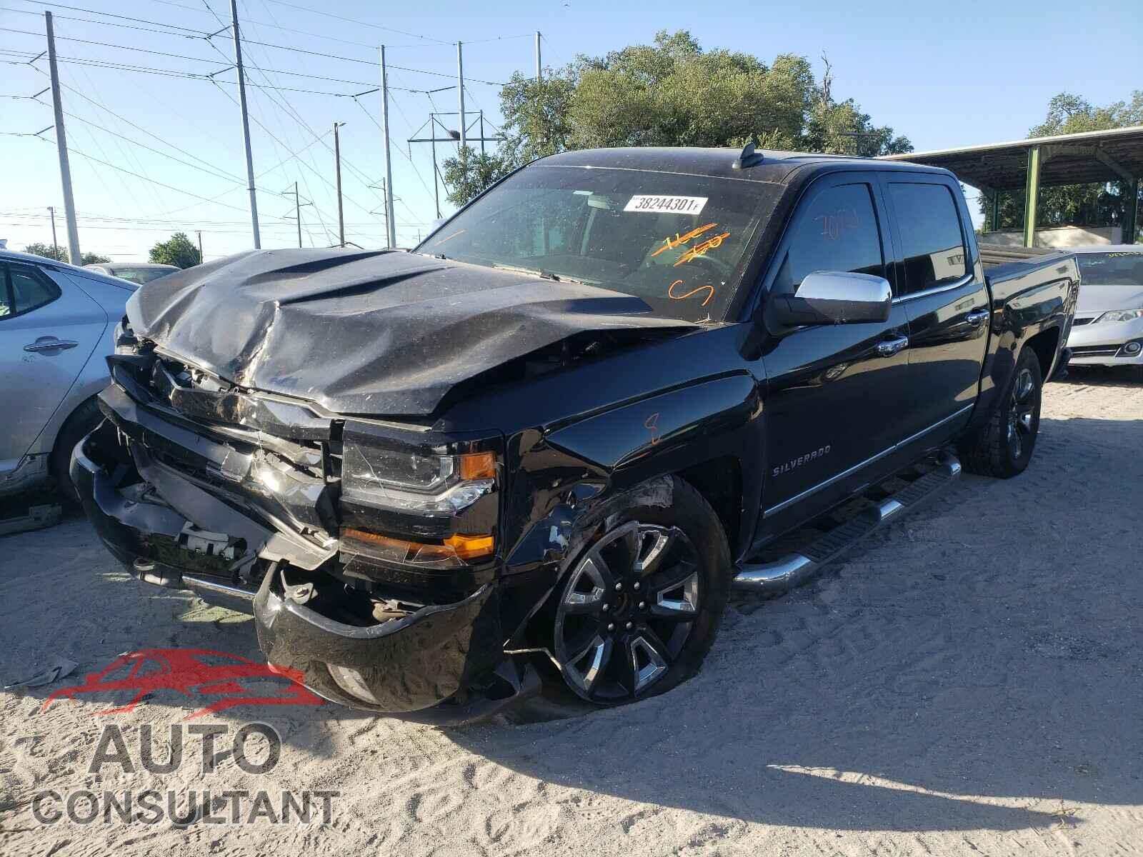 CHEVROLET SILVERADO 2017 - 3GCUKREC1HG199201