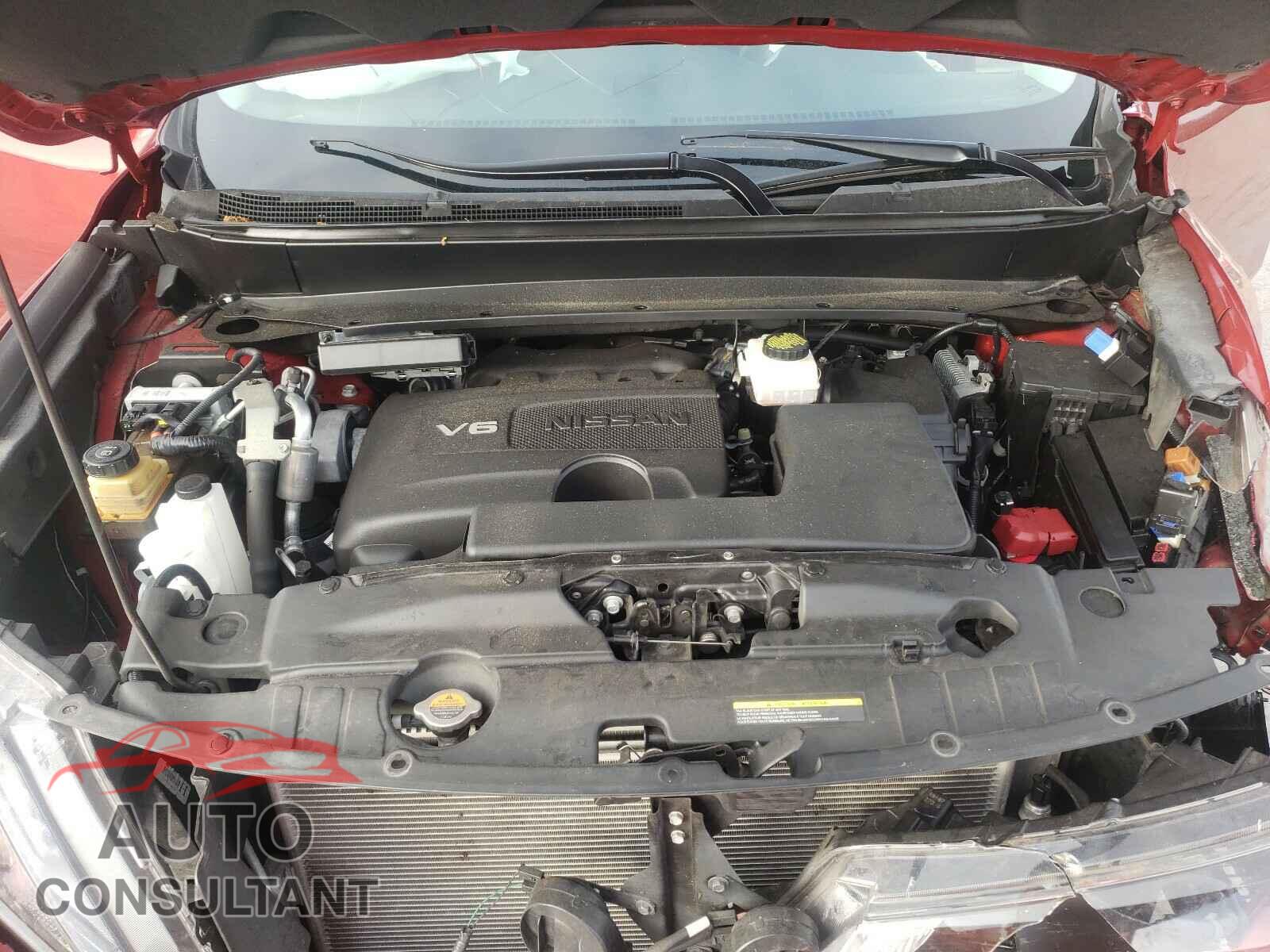 NISSAN PATHFINDER 2017 - 5N1DR2MNXHC622829