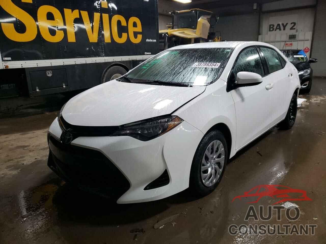 TOYOTA COROLLA 2019 - 2T1BURHE1KC169793