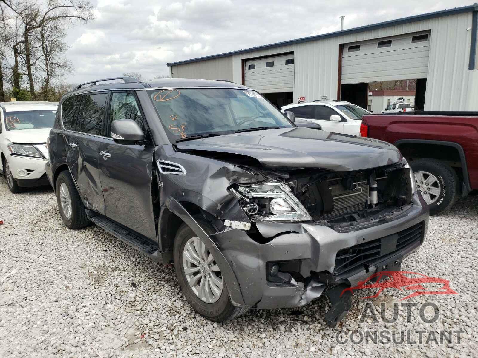 NISSAN ARMADA 2019 - JN8AY2NC7K9583701