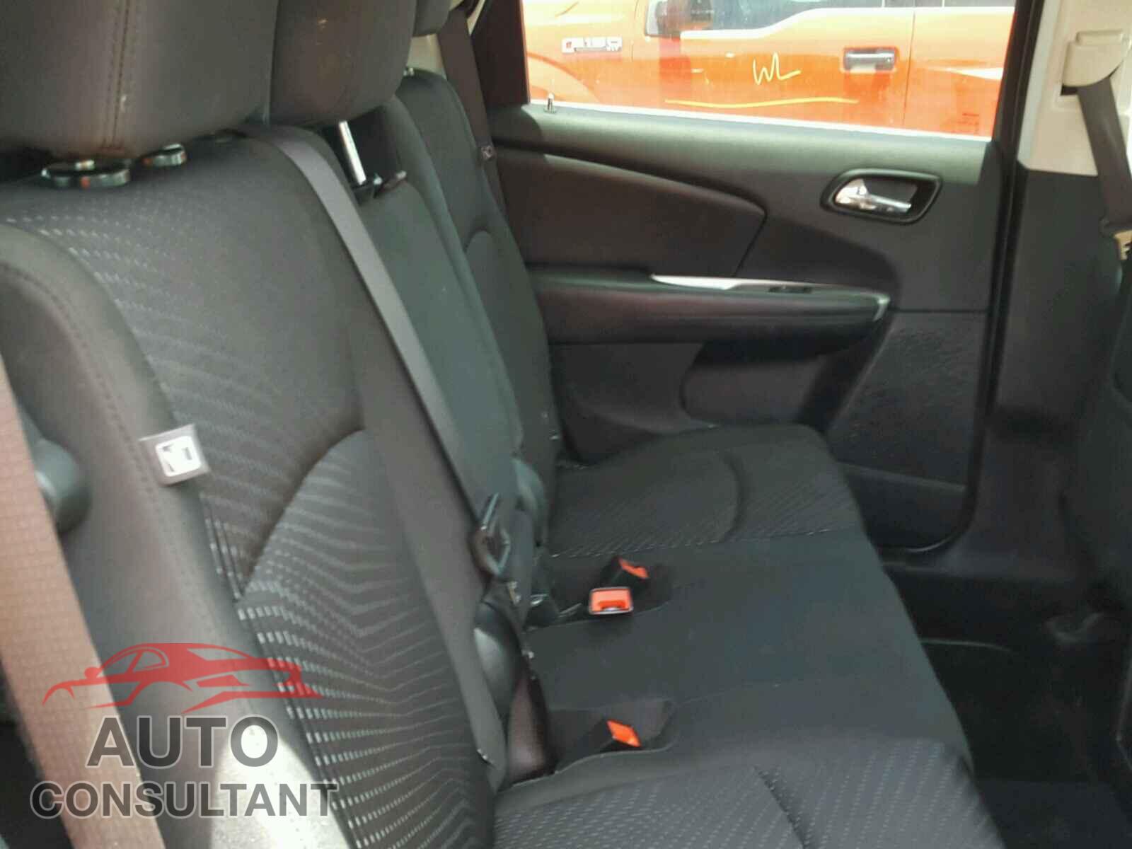 DODGE JOURNEY SE 2017 - 3C4PDCAB6HT607605