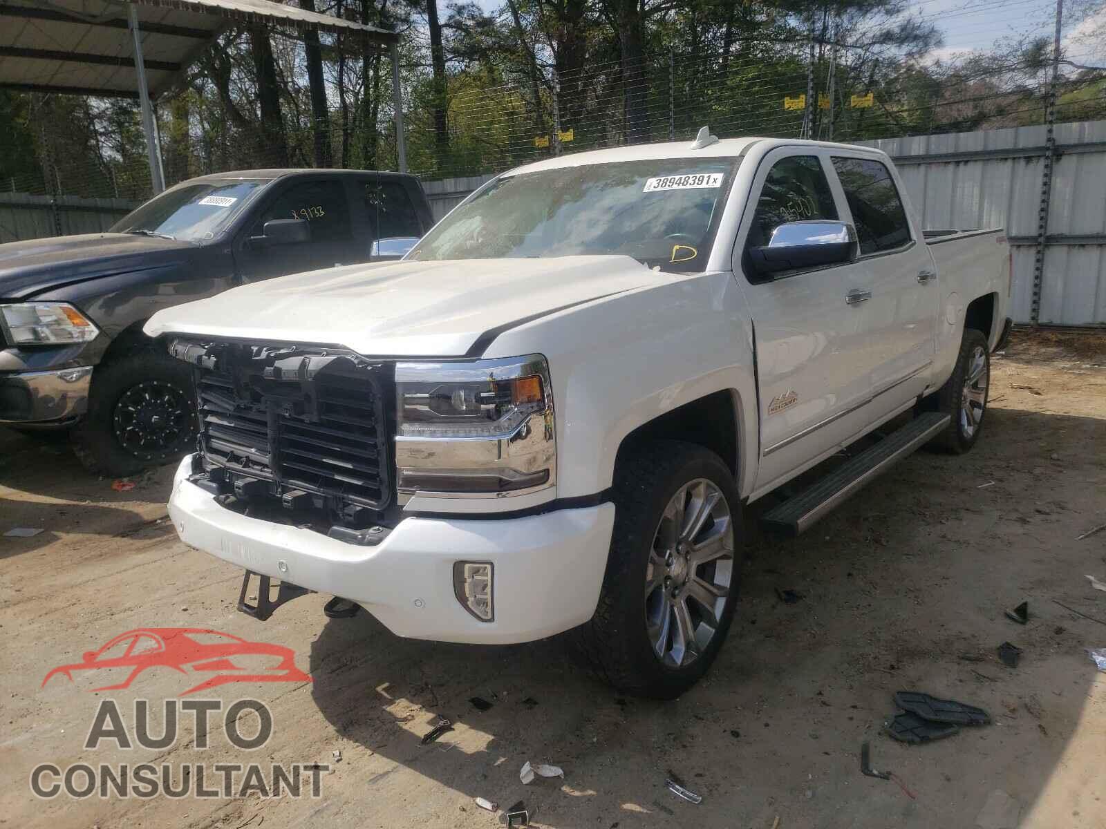 CHEVROLET SILVERADO 2017 - 3GCUKTEJ9HG436089