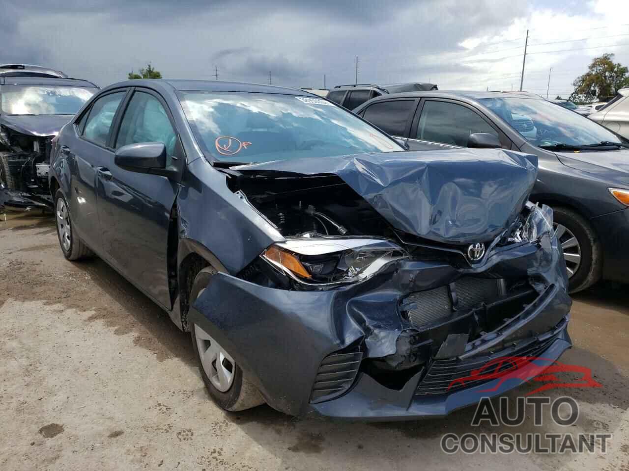 TOYOTA COROLLA 2016 - 2T1BURHE6GC621390
