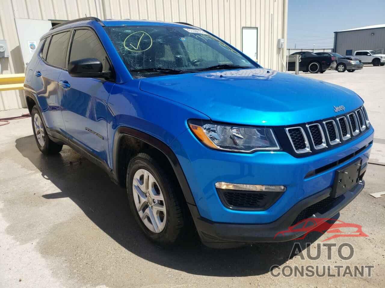 JEEP COMPASS 2018 - 3C4NJCAB8JT368385