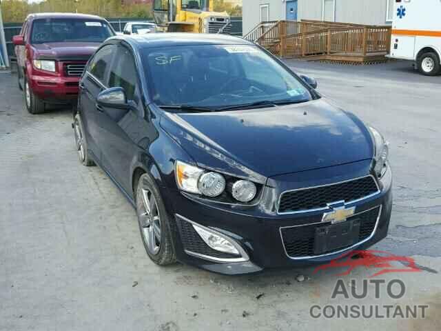 CHEVROLET SONIC 2015 - 1G1JG5SB5F4148196