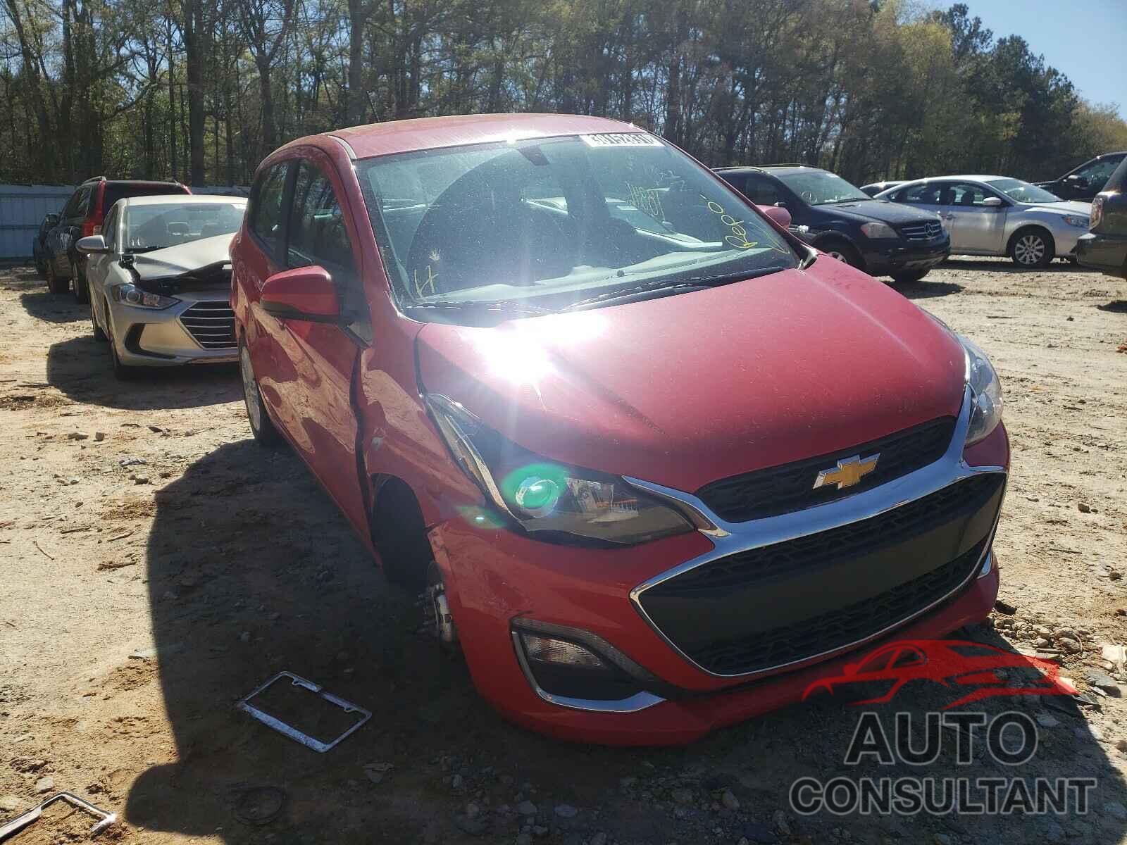 CHEVROLET SPARK 2020 - KL8CD6SA4LC449798