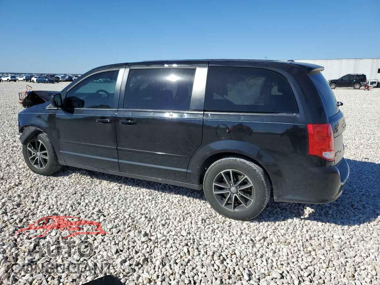 DODGE CARAVAN 2017 - 2C4RDGCG7HR662317