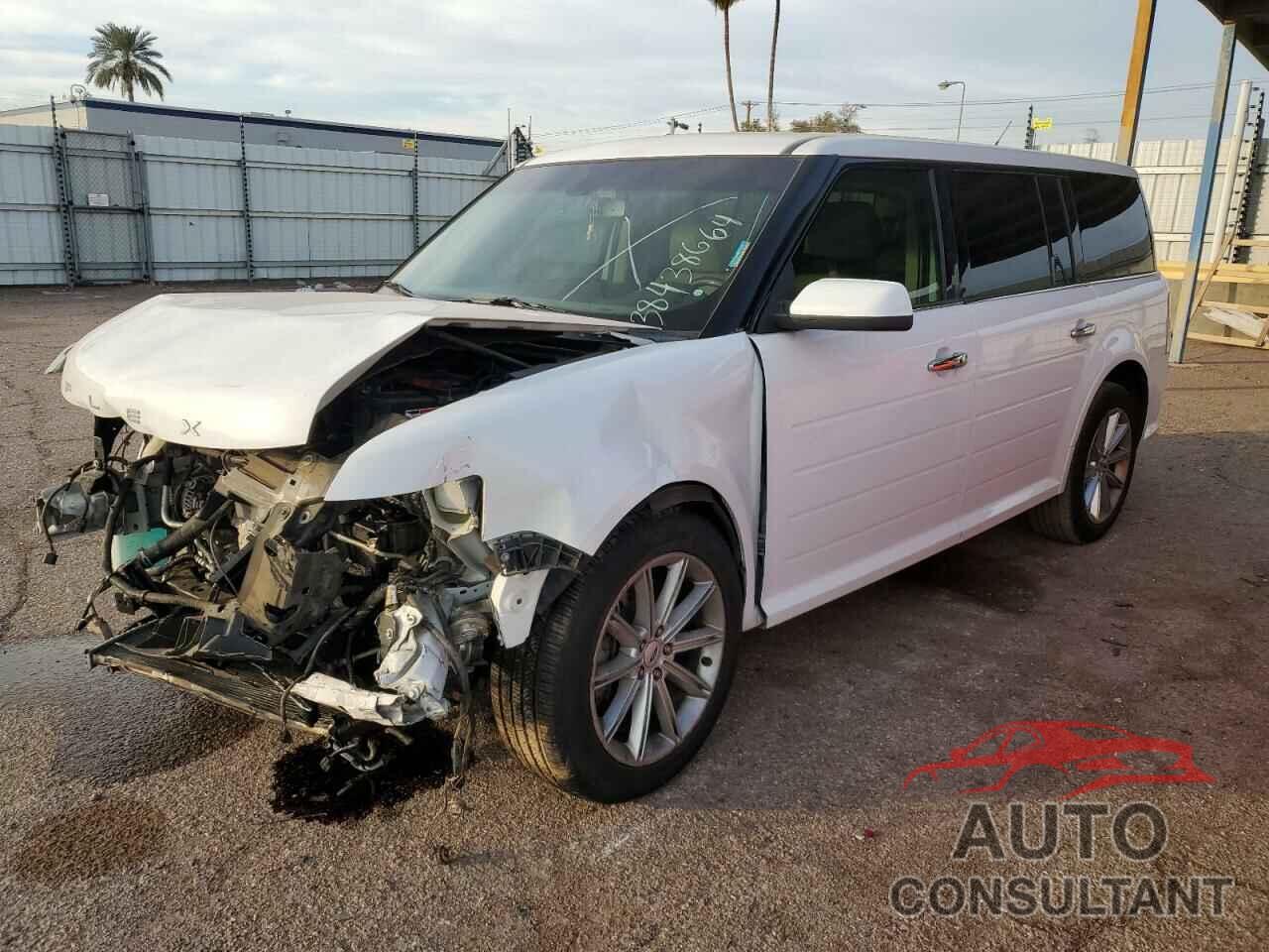 FORD FLEX 2018 - 2FMHK6D82JBA09620