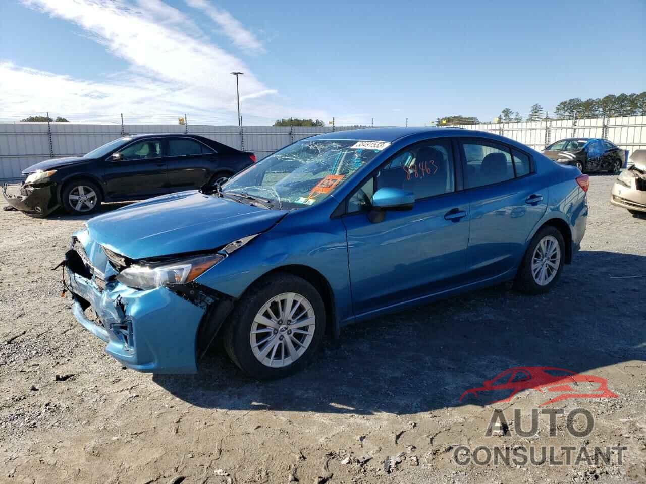 SUBARU IMPREZA 2017 - 4S3GKAB65H3612480