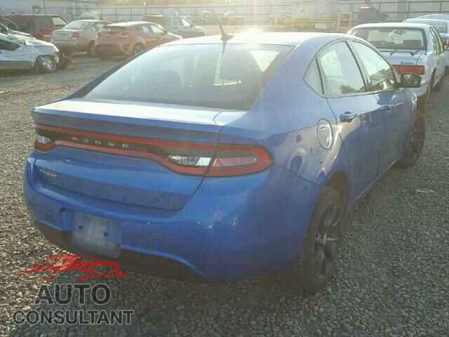 DODGE DART 2016 - 1C3CDFAA2GD504715