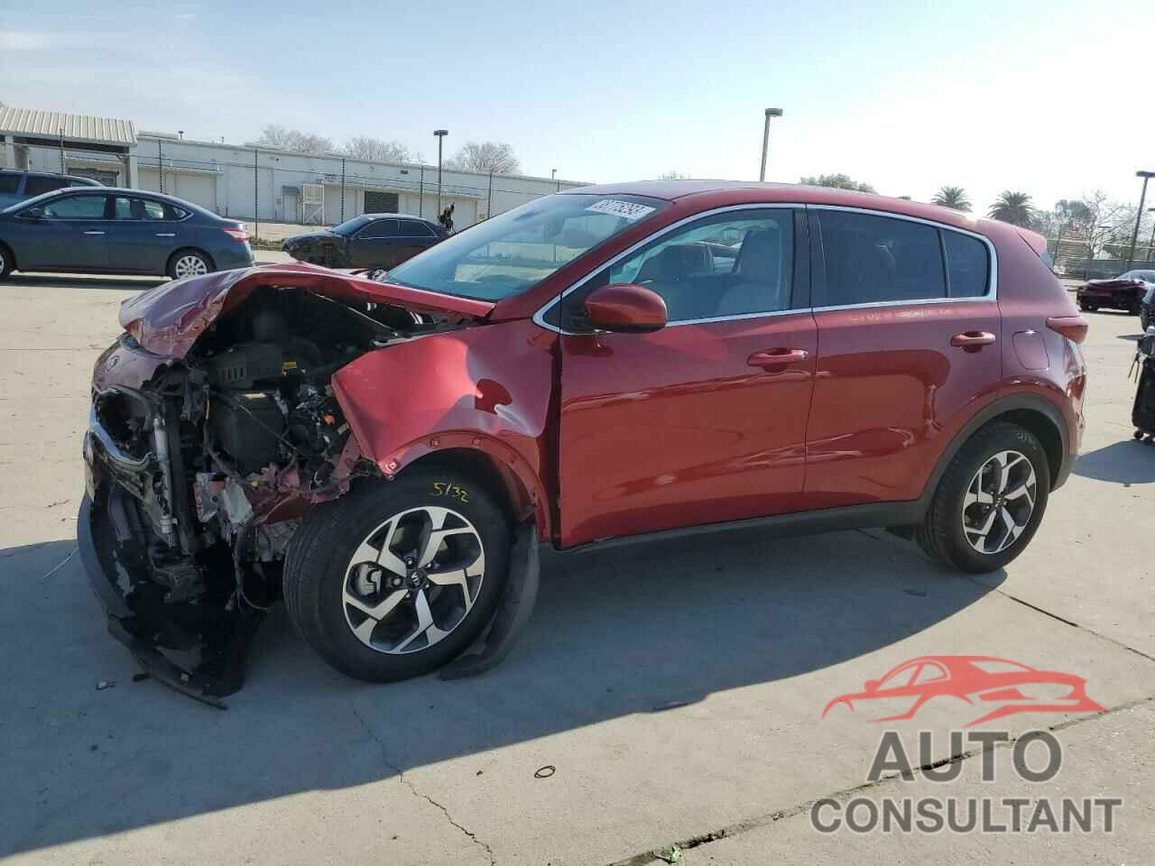KIA SPORTAGE 2020 - KNDPM3AC0L7676246