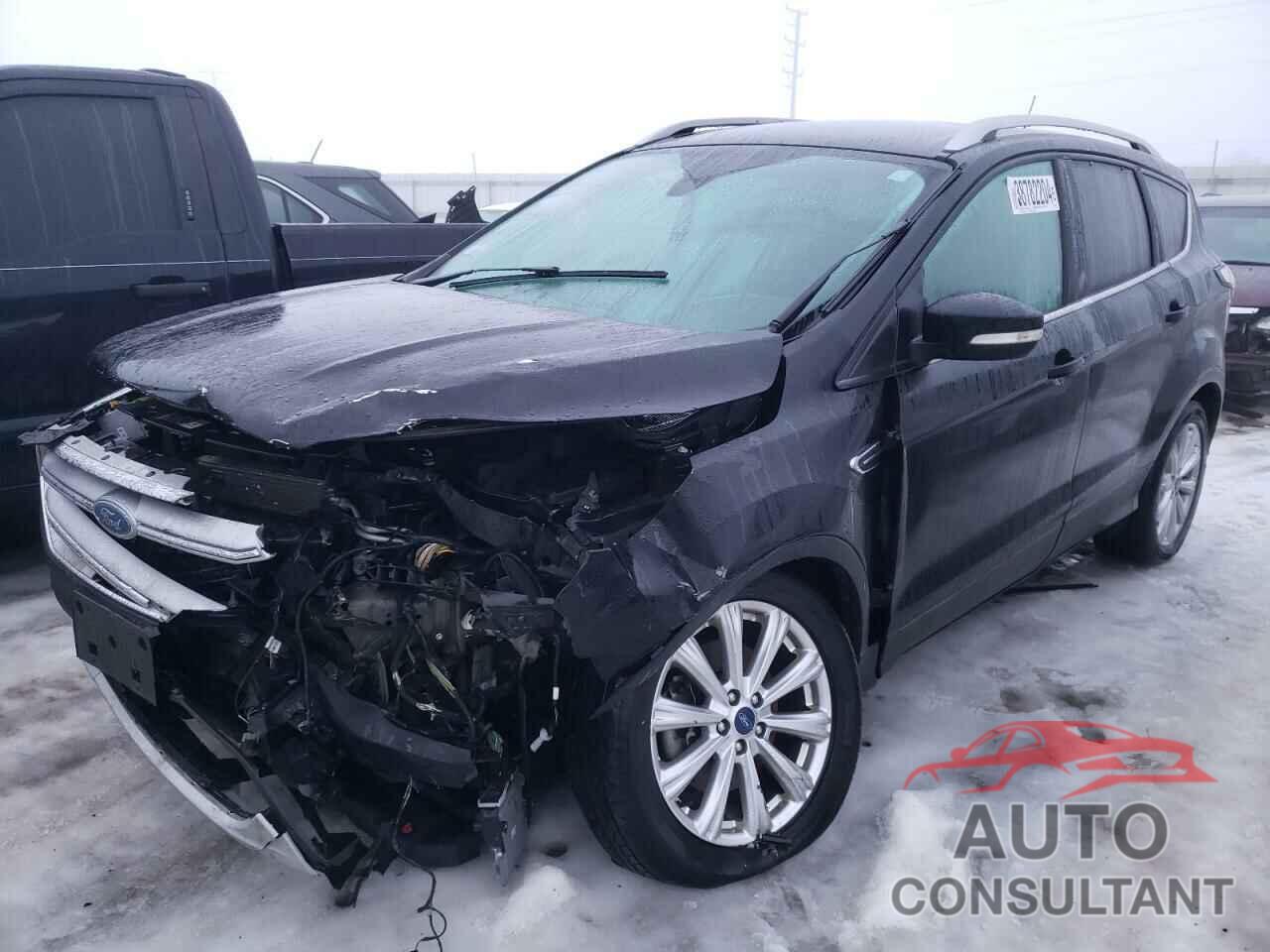 FORD ESCAPE 2017 - 1FMCU9JD4HUD39318
