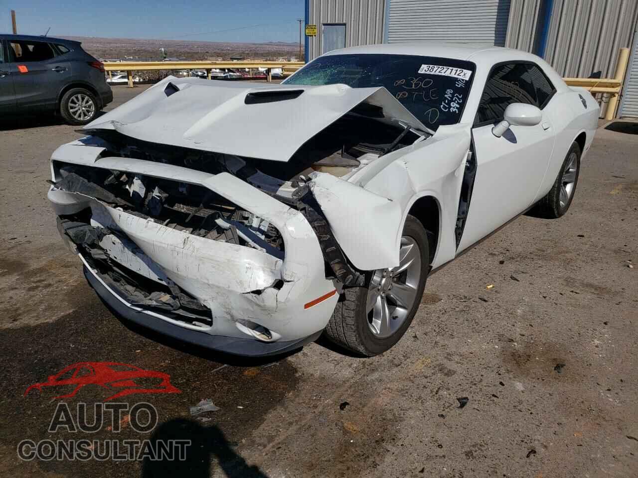 DODGE CHALLENGER 2018 - 2C3CDZAG2JH288297