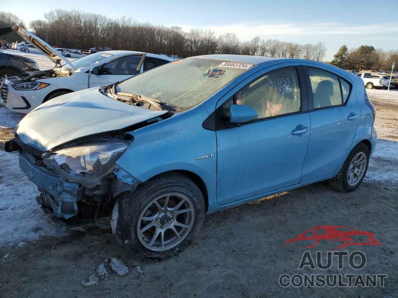 TOYOTA PRIUS 2016 - JTDKDTB32G1132512