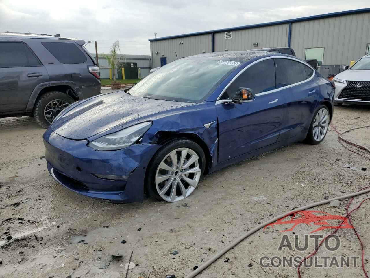 TESLA MODEL 3 2020 - 5YJ3E1EA9LF598584
