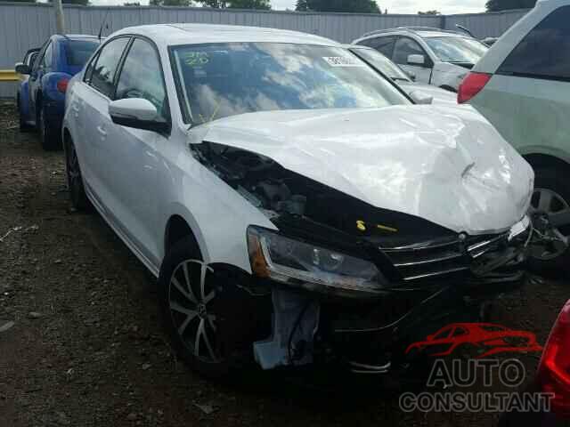 VOLKSWAGEN JETTA 2017 - 3VWDB7AJ6HM278127