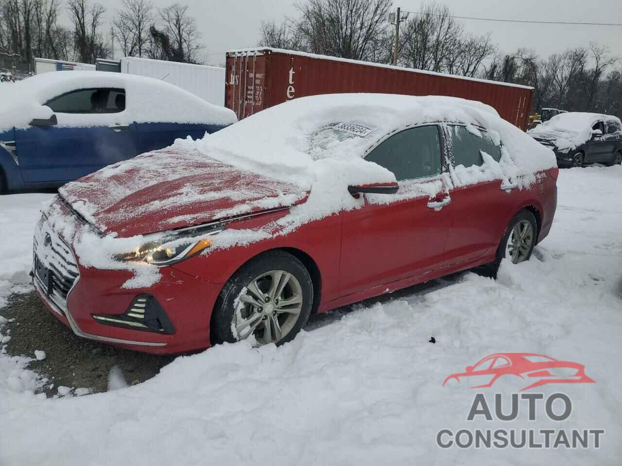 HYUNDAI SONATA 2018 - 5NPE34AF5JH596881