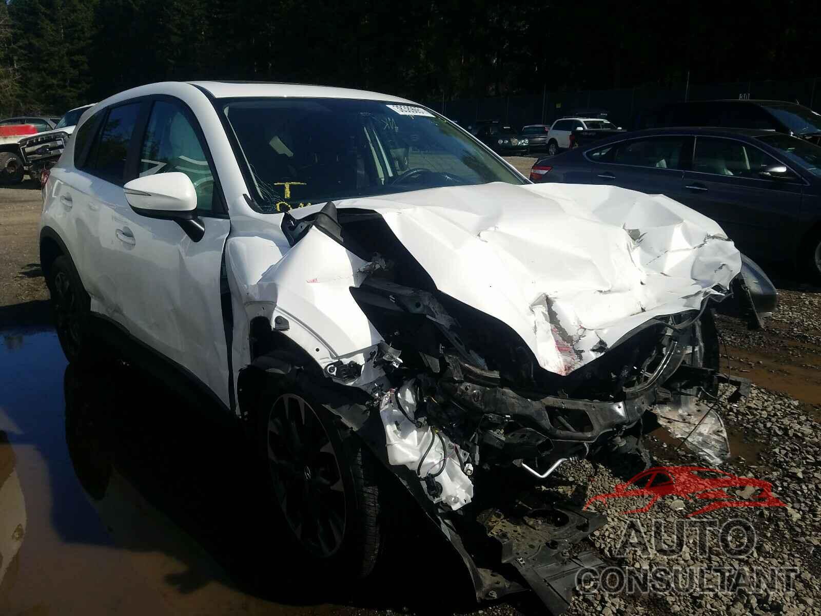 MAZDA CX-5 2016 - JM3KE4CY5G0872713