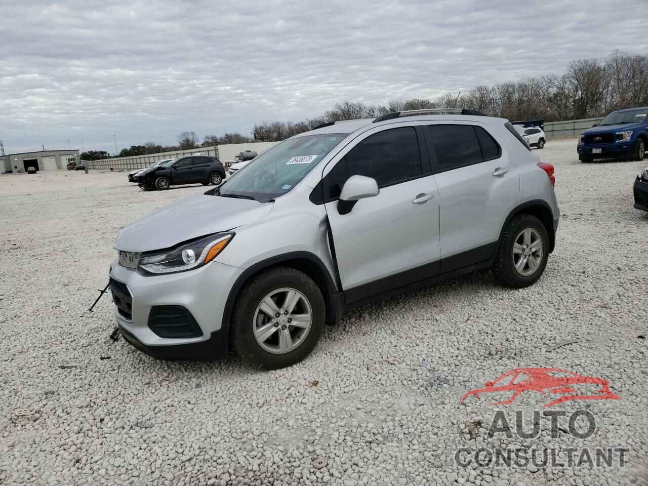 CHEVROLET TRAX 2021 - KL7CJLSB5MB312705