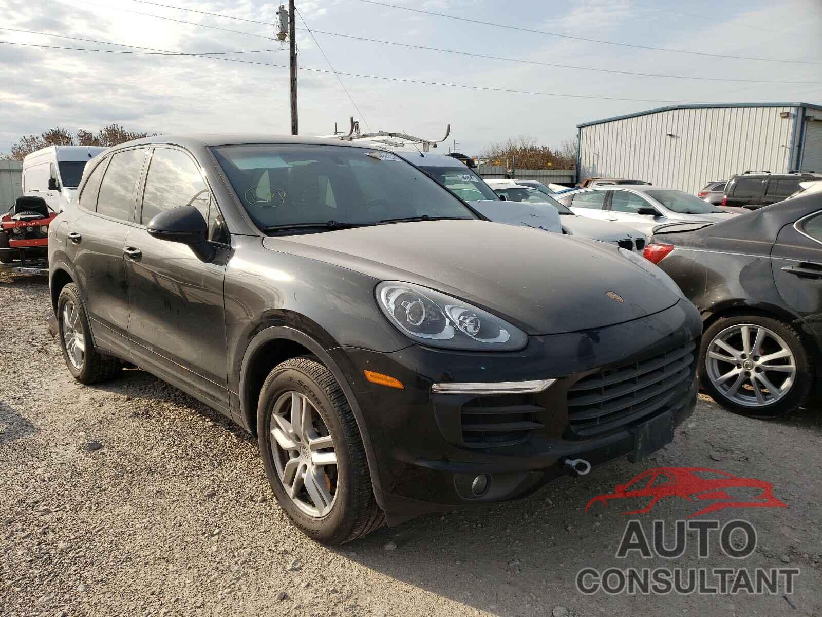 PORSCHE CAYENNE 2016 - WP1AA2A25GKA15636