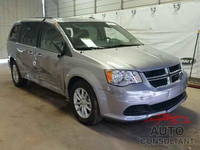 DODGE CARAVAN 2016 - 2C4RDGCG5GR310156