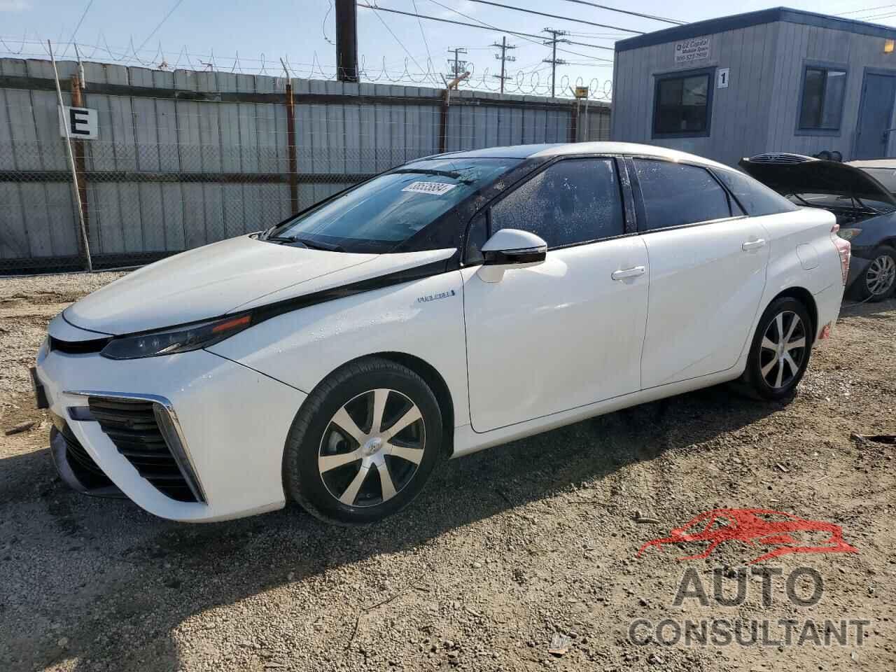 TOYOTA MIRAI 2017 - JTDBVRBD8HA003247