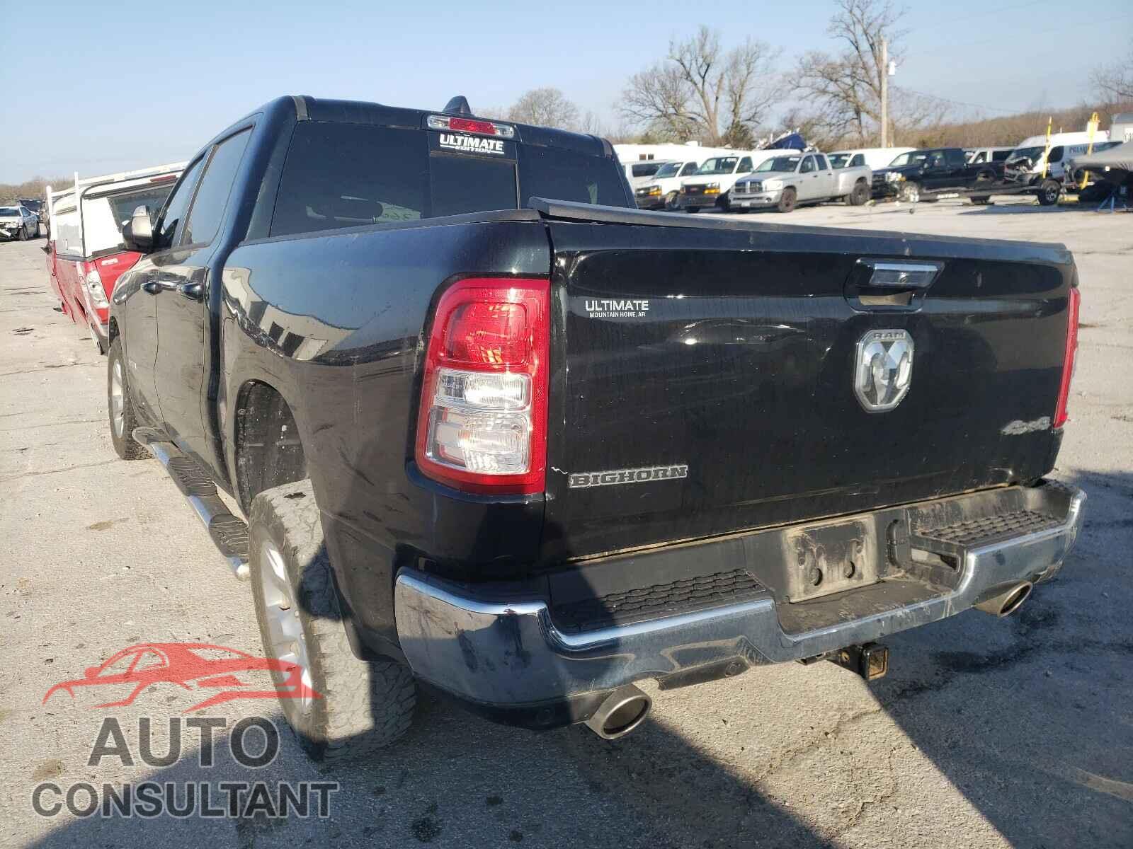 RAM 1500 2019 - 1C6SRFFTXKN874324