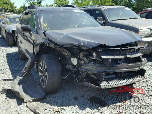 SUBARU OUTBACK 2017 - 4S4BSEKC3H3233481