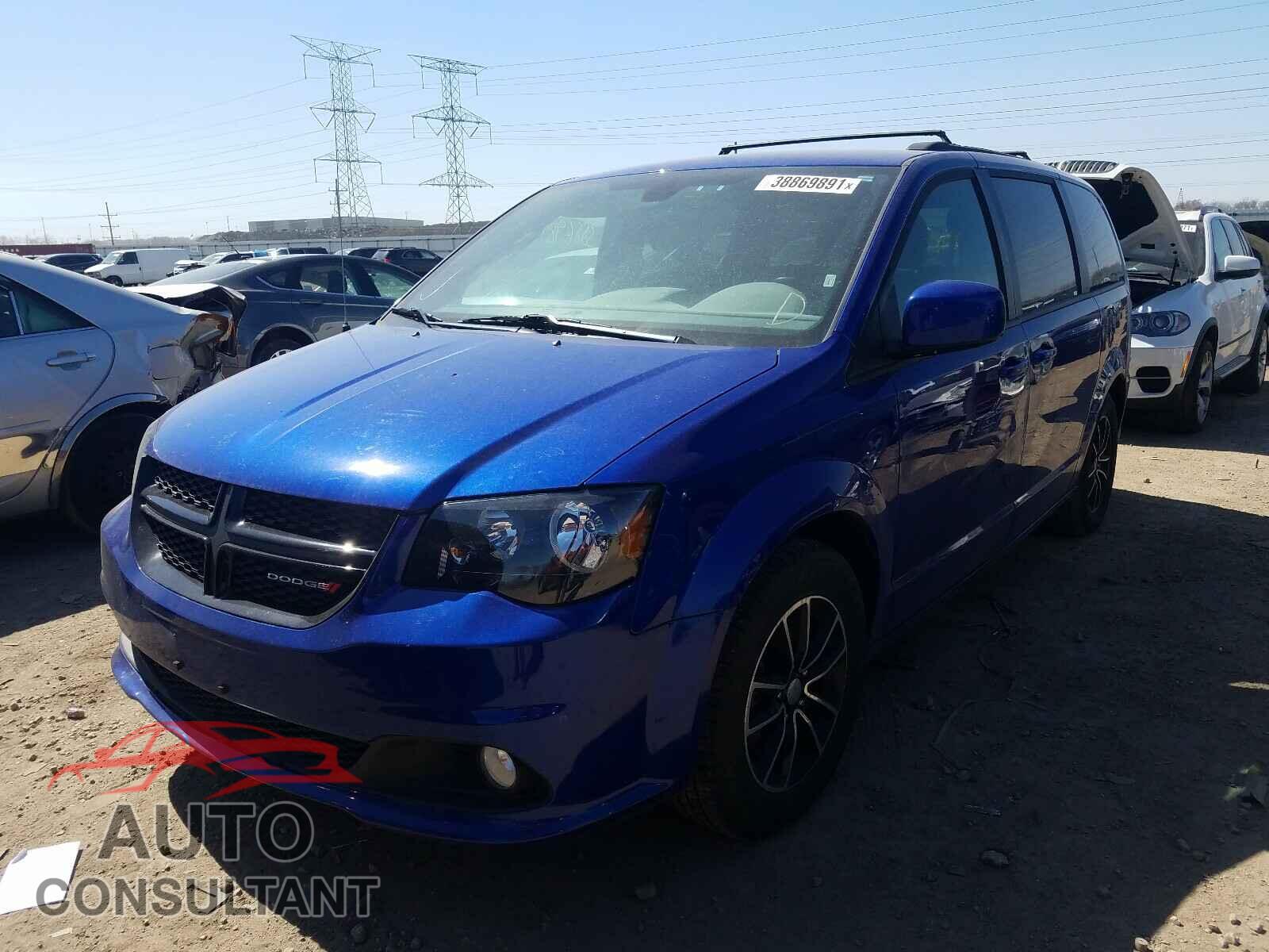 DODGE GRAND CARA 2019 - 2C4RDGBG2KR602809