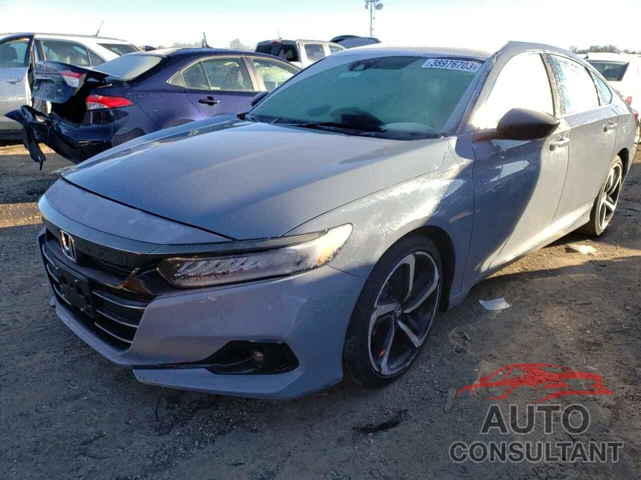 HONDA ACCORD 2022 - 1HGCV1F34NA068410
