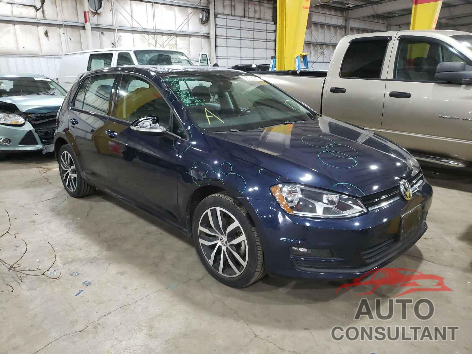 VOLKSWAGEN GOLF 2017 - 3VW217AUXHM020066