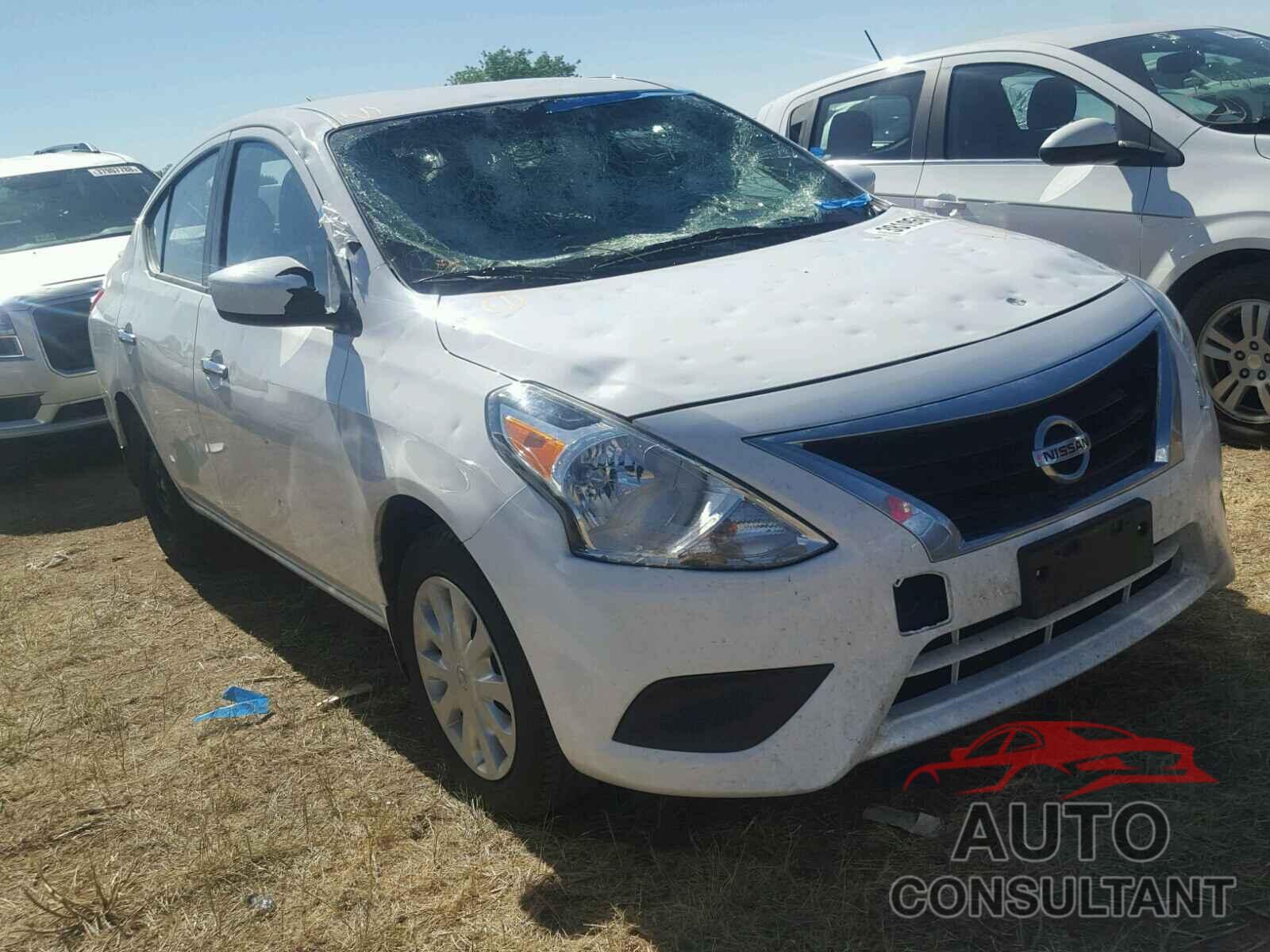 NISSAN VERSA 2016 - 3N1CN7AP3GL838459