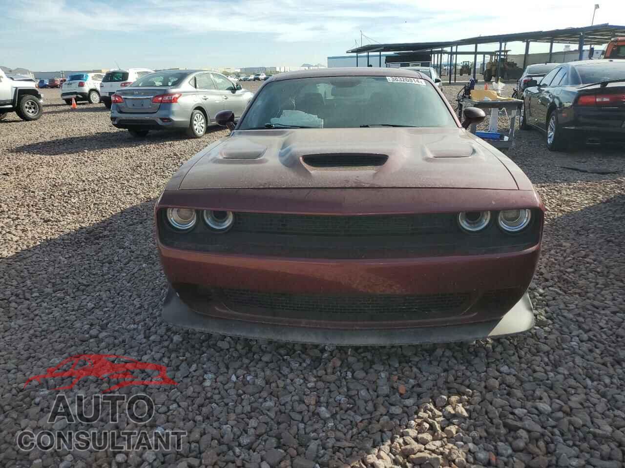 DODGE CHALLENGER 2018 - 2C3CDZC97JH121402