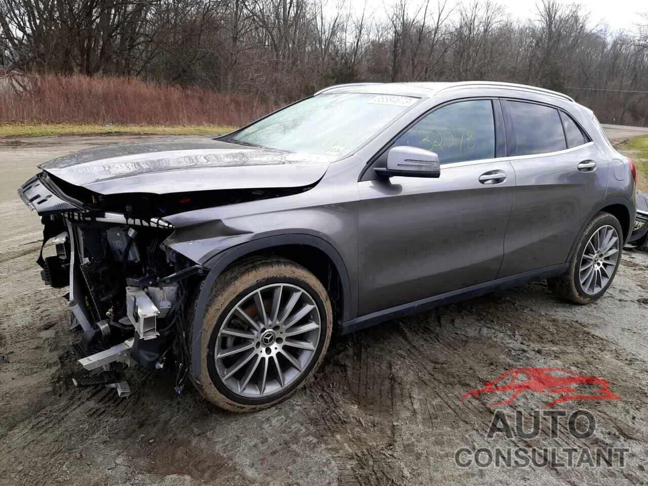 MERCEDES-BENZ GLA-CLASS 2019 - WDCTG4GB2KJ543851