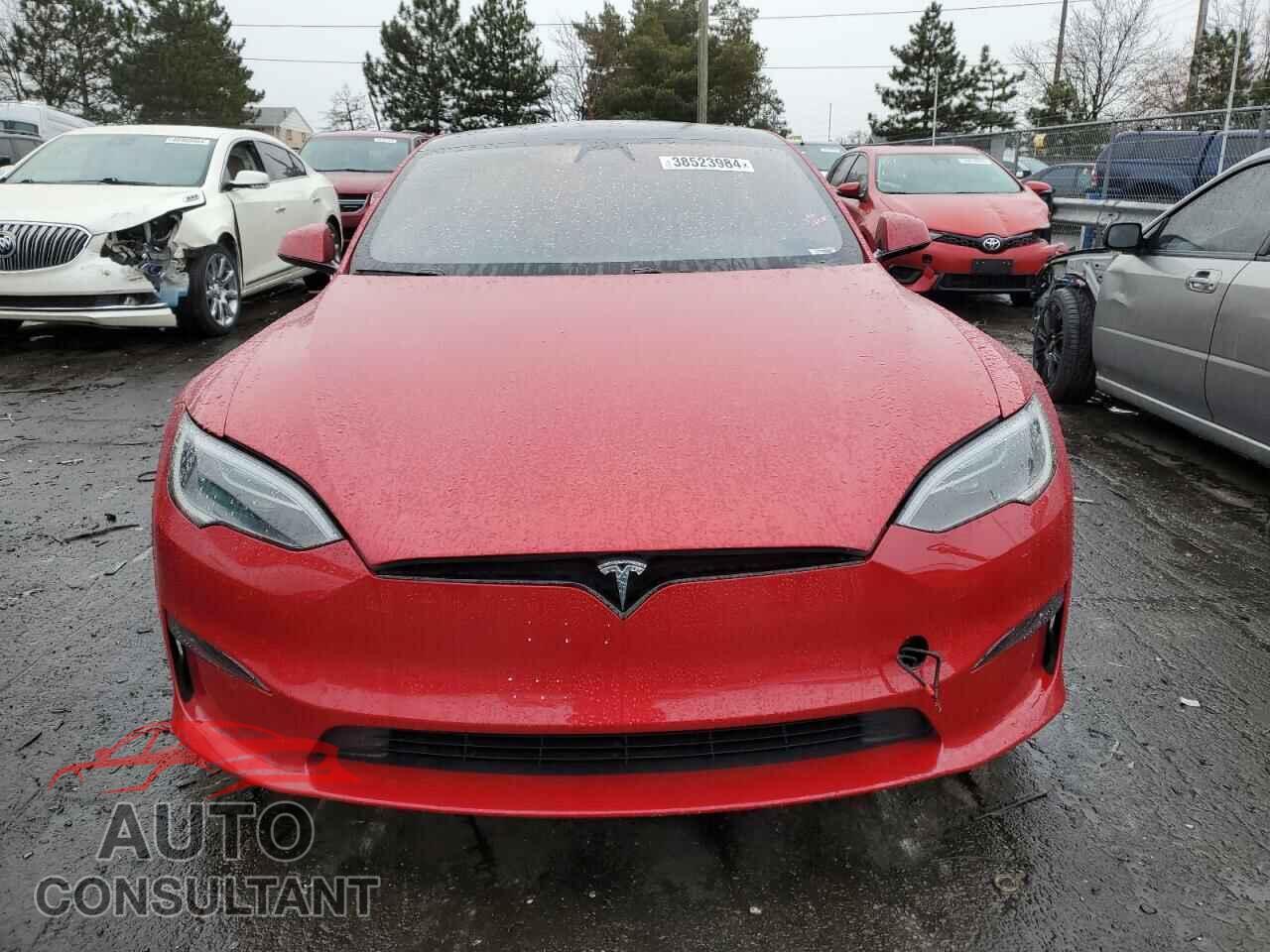 TESLA MODEL S 2022 - 5YJSA1E51NF489355