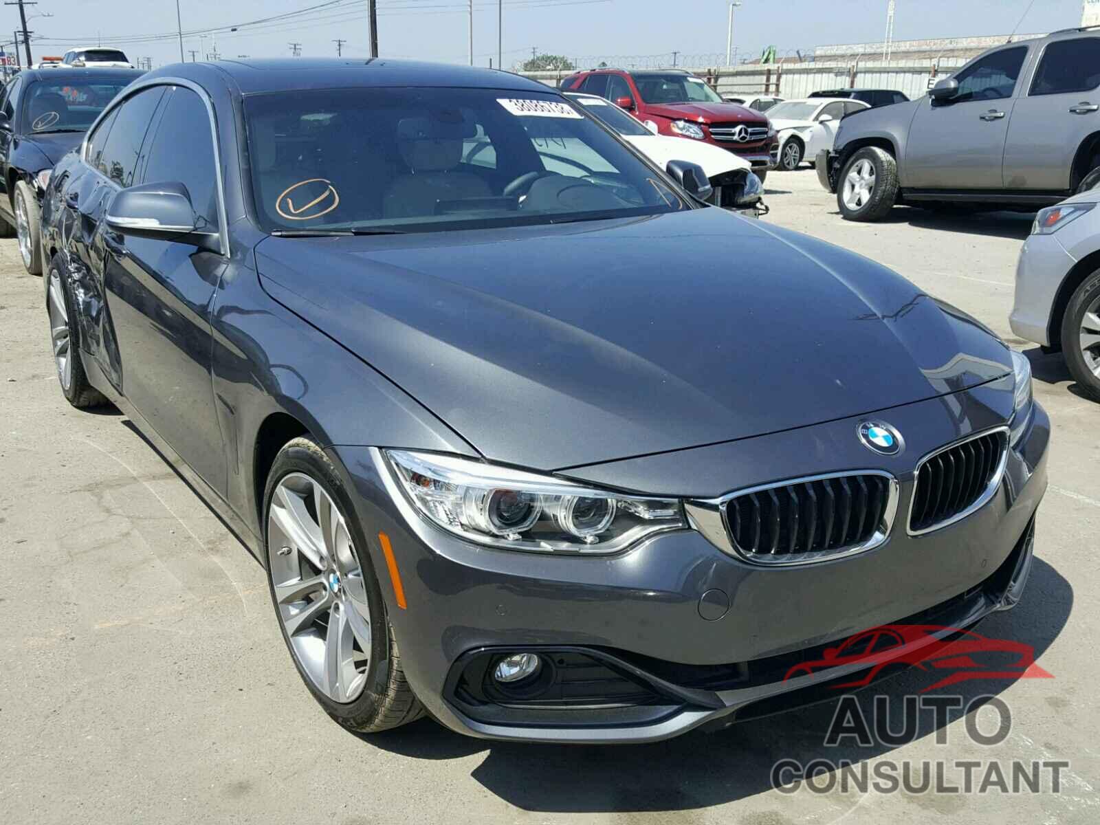 BMW 4 SERIES 2017 - WBA4F7C53HG787414