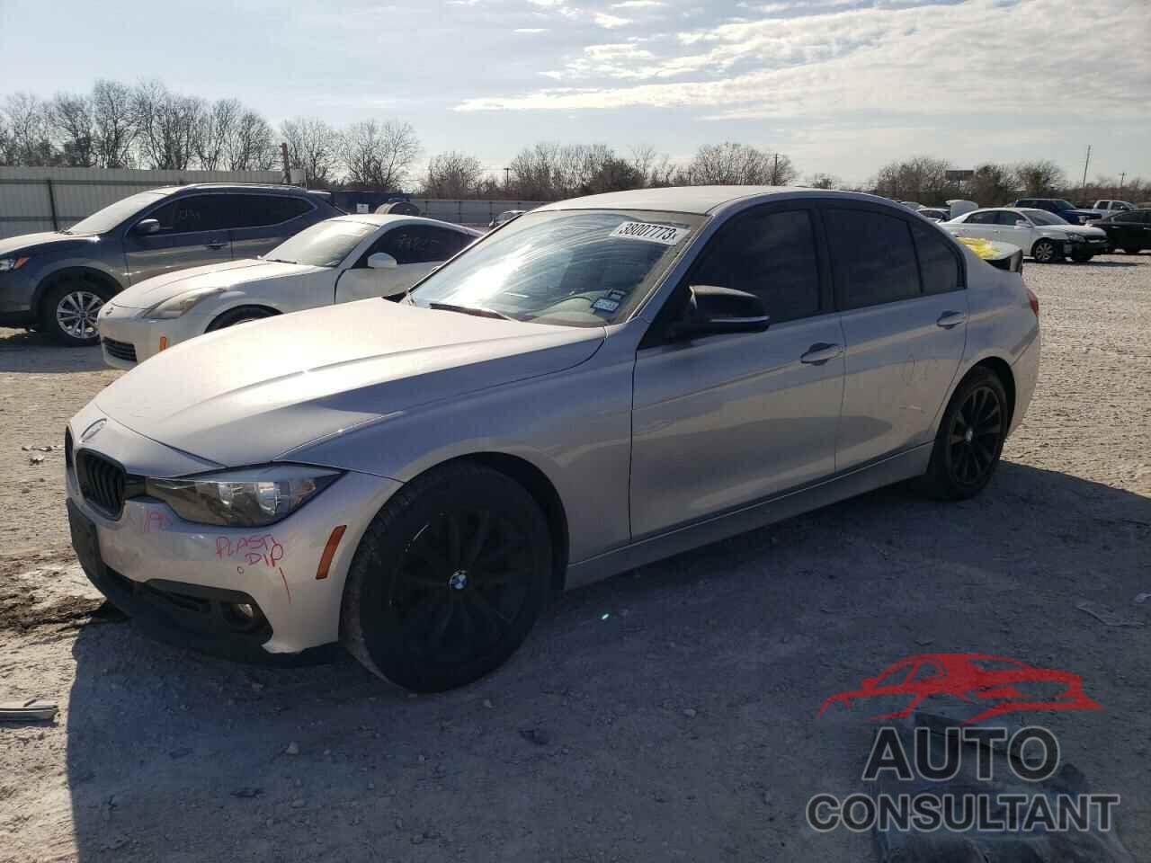 BMW 3 SERIES 2017 - WBA8A9C54HK620276