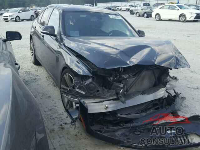 BMW 3 SERIES 2015 - WBA3A5C58FF608253