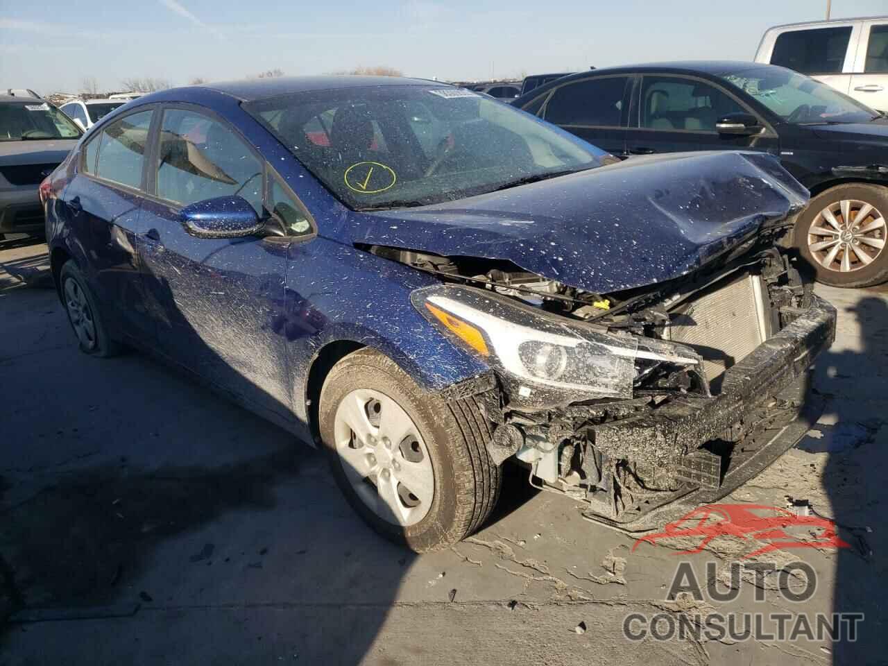 KIA FORTE 2018 - 3KPFK4A77JE254837