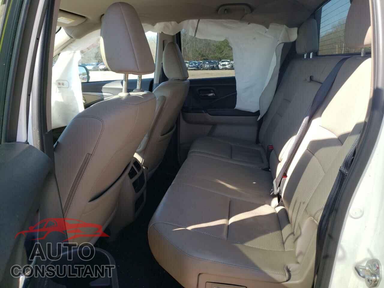 HONDA RIDGELINE 2017 - 5FPYK2F56HB005560